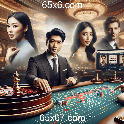 A Experiência de Cassino ao Vivo no 65x6.com