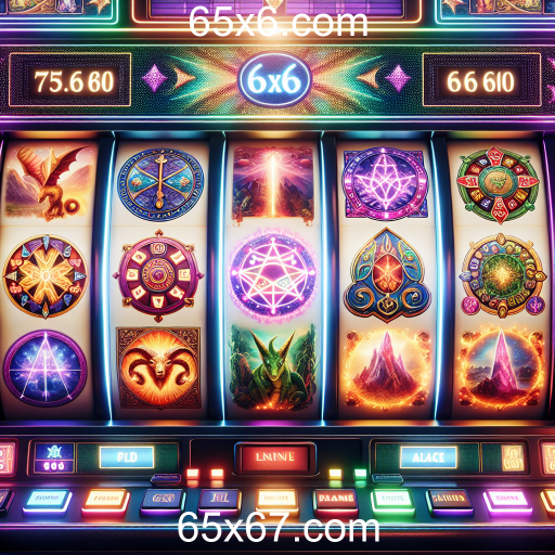 A Fascinante Experiência das Máquinas Caça-Níqueis em 65x6.com